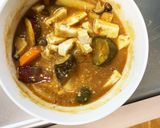 肉無きな粉味噌オイスター炒味春雨炒め煮作り方17写真
