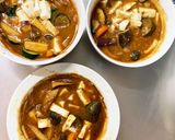 肉無きな粉味噌オイスター炒味春雨炒め煮作り方18写真