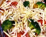 パンでカレーグラタン★作り方1写真