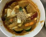 肉無きな粉味噌オイスター炒味春雨炒め煮作り方20写真