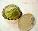 しっとり♪　豆腐マフィン　～抹茶味～作り方7写真