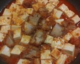 唐揚げ麻婆豆腐作り方4写真