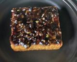 ピリ辛が最高　厚揚げ豆辣醬焼き作り方2写真