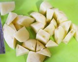 ガス不要☆レンジで簡単♪揚げ玉コロッケ作り方1写真