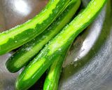 きゅうりの白だし豆板醤漬け作り方1写真