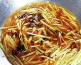 きゅうりの白だし豆板醤漬け作り方3写真