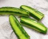 きゅうりの白だし豆板醤漬け作り方4写真