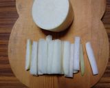 ヨウサマの減塩大根の高菜炒め作り方1写真