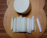 ヨウサマの減塩大根の高菜炒め作り方1写真