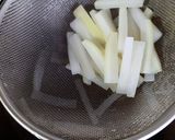 ヨウサマの減塩大根の高菜炒め作り方2写真