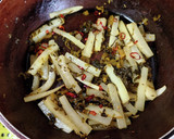 ヨウサマの減塩大根の高菜炒め作り方4写真