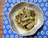 ヨウサマの減塩大根の高菜炒め作り方5写真