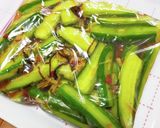 きゅうりの白だし豆板醤漬け作り方5写真