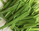 副菜★ニラともやしのピリ辛炒め作り方1写真
