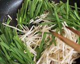副菜★ニラともやしのピリ辛炒め作り方2写真