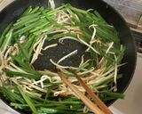 副菜★ニラともやしのピリ辛炒め作り方3写真