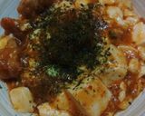 唐揚げ麻婆豆腐作り方5写真