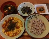 唐揚げ麻婆豆腐作り方6写真