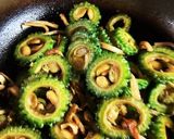 麺つゆ#丸ごとゴーヤのきんぴら作り方5写真