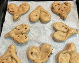 HB☆ハート形が可愛いカフェオレパン作り方17写真