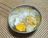 ごはんで折りたたみお好み焼き作り方1写真