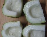 昔ながらの母の味 冬瓜スープ作り方1写真