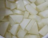 昔ながらの母の味 冬瓜スープ作り方4写真