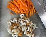 ◀︎具多め☺︎わが家のひじきの煮物▶︎作り方2写真