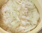 絶品キウイと酢玉ねぎソース　おからバーグ作り方1写真