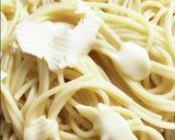 まぜるだけパスタ★海苔バター牡蠣しょう油作り方3写真