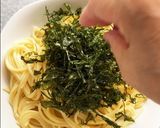 まぜるだけパスタ★海苔バター牡蠣しょう油作り方5写真