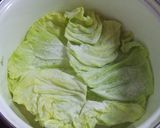 キャベツと豚肉のミルフィーユ煮（重ね煮）作り方2写真