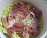 キャベツと豚肉のミルフィーユ煮（重ね煮）作り方3写真