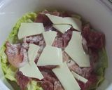 キャベツと豚肉のミルフィーユ煮（重ね煮）作り方4写真