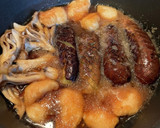 茄子とささみのみぞれ煮作り方5写真