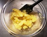 しっとり濃厚さつま芋(焼き芋)のケーキ作り方3写真