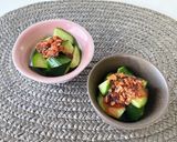 ピリ辛が最高★切ってのせるだけ♪きゅうり作り方4写真
