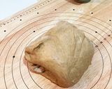 HB☆ハート形が可愛いカフェオレパン作り方6写真