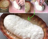 no knead bread / O★N作り方6写真