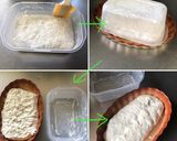 no knead bread / O★N作り方7写真