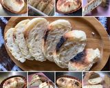 no knead bread / O★N作り方9写真
