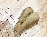 HB☆ハート形が可愛いカフェオレパン作り方15写真
