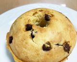 チョコチップスケーキ焼きドーナツ作り方5写真