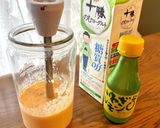 マンゴーとにんじんのスムージー作り方2写真