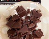 HB♡簡単♡しっとり♡チョコレート食パン作り方1写真