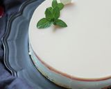 爽快！ライチのレアチーズケーキ作り方32写真