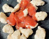 鶏肉のピリ辛ケチャップ★ピリ辛が最高作り方9写真