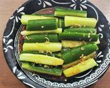 《即席☆きゅうり》酢醤油&にんにく味 ♪作り方4写真