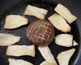 【小丼】エリンギ蒲焼き丼作り方2写真