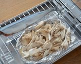 さんまと舞茸のダイエットパスタ作り方2写真